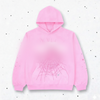 Spider Hoodie pink