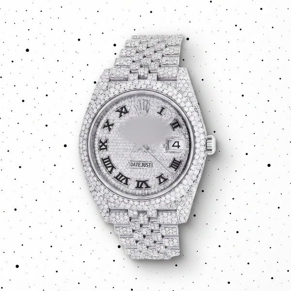 Iced Out Rollie