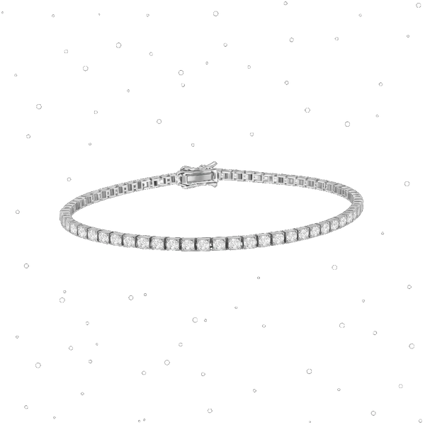Moissanite Bracelet