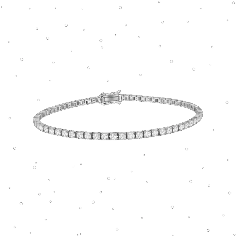 Moissanite Bracelet