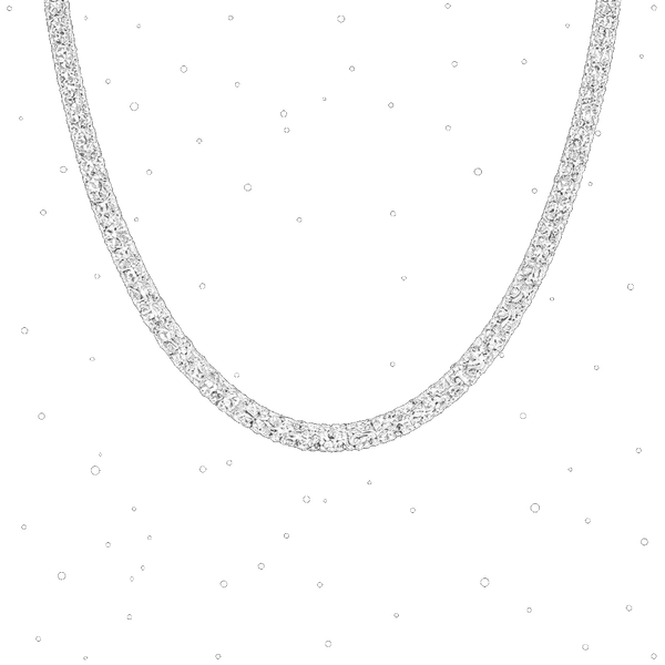 Moissanite Chain