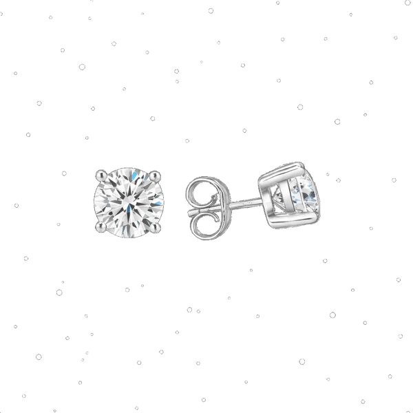 Moissanite Earrings