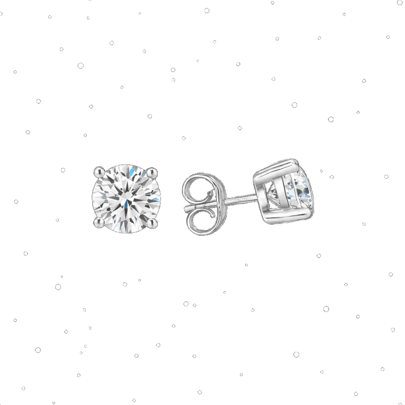 Moissanite Earrings
