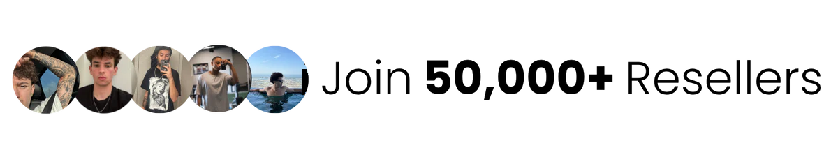 Join 50,000+ Resellers